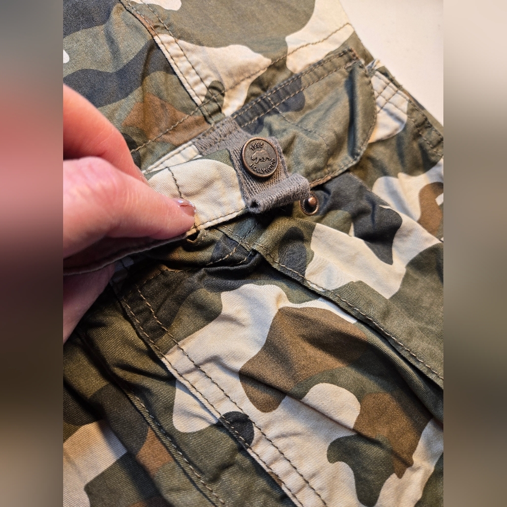 NWT Hollywood Camoflage Cargo Pants 38x32 - Picture 9 of 9